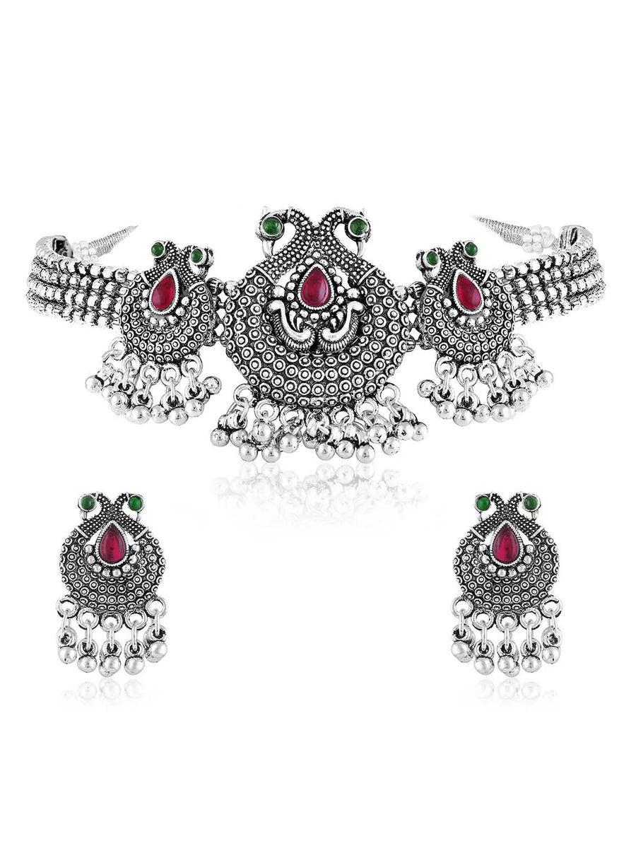 Choker Set – Elegant & Handcrafted Jewellery Collection | Peora