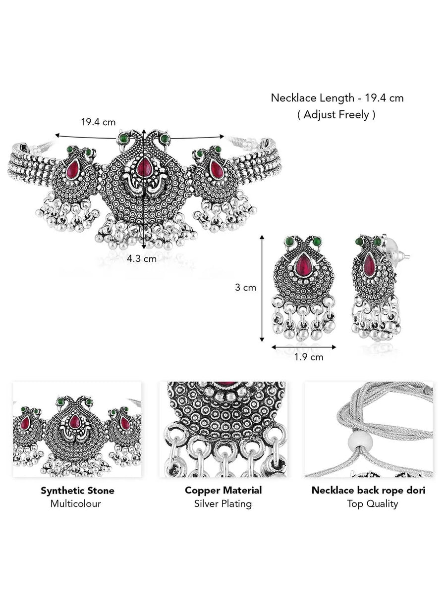 Choker Set – Elegant & Handcrafted Jewellery Collection | Peora