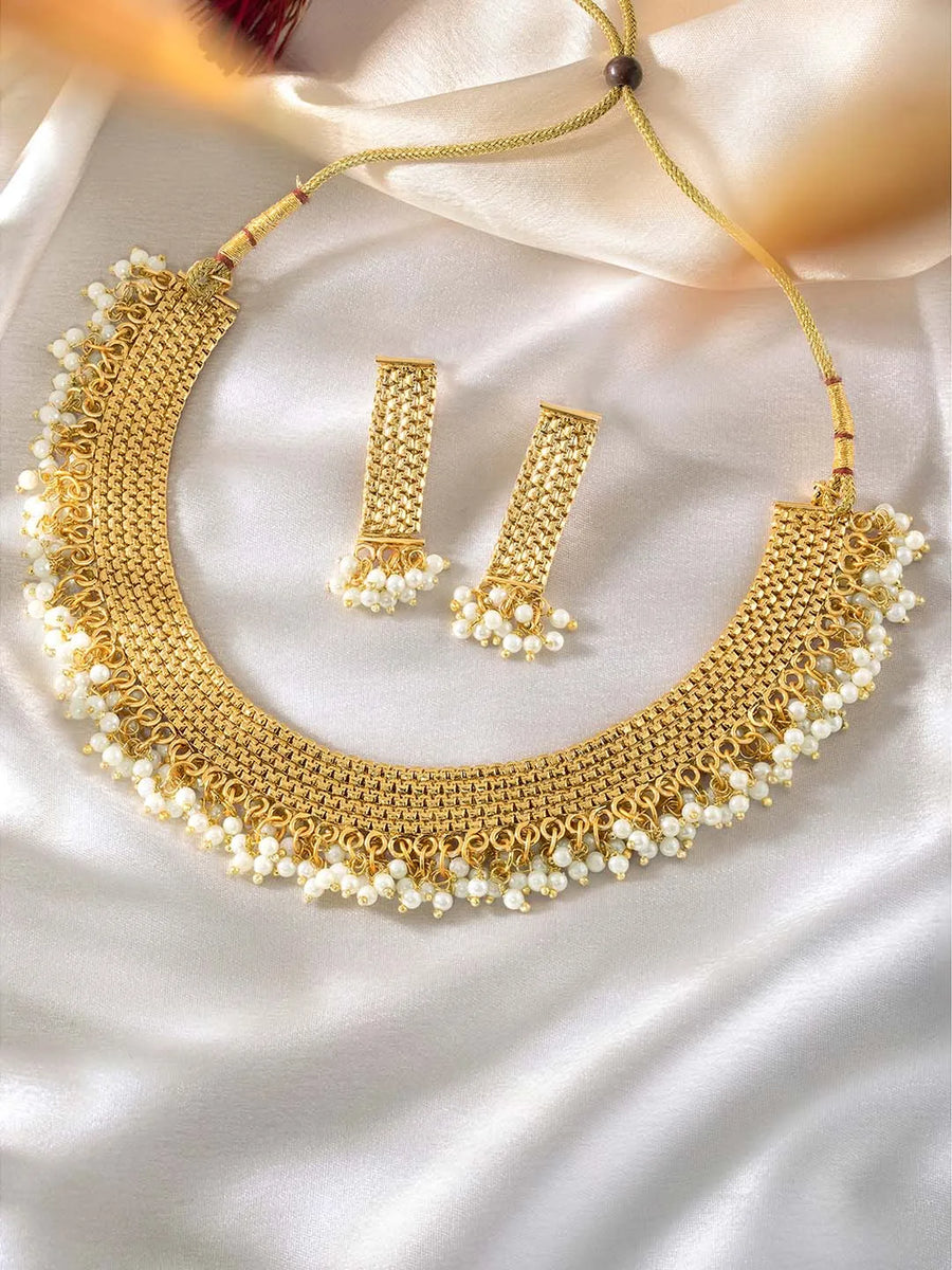 Baby Pearl Jewellery Set – Delicate Fashion Jewellery by Peora

