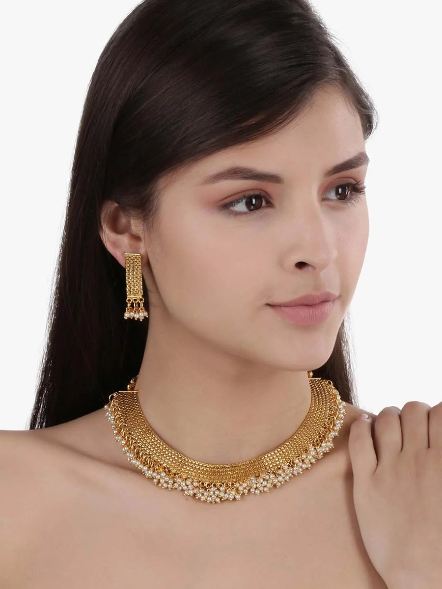 Baby Pearl Jewellery Set – Delicate Fashion Jewellery by Peora

