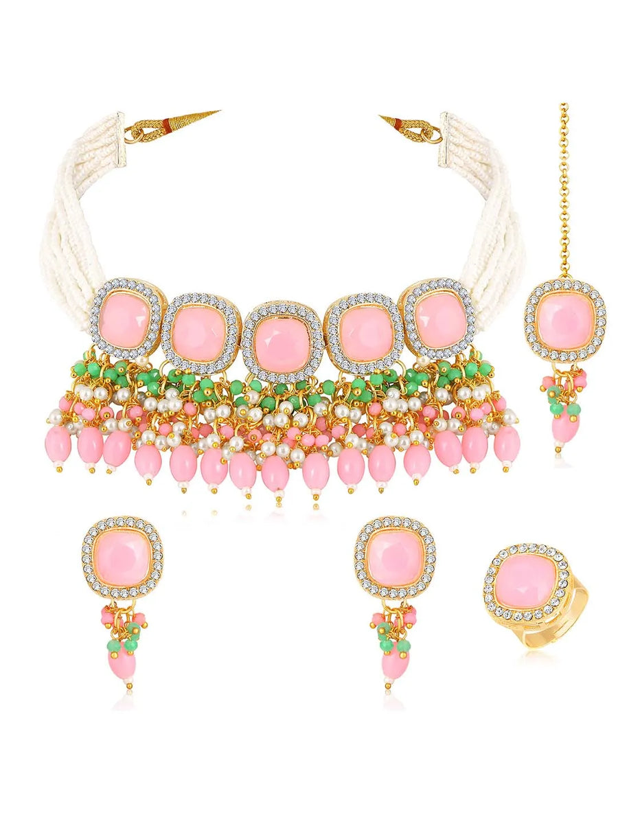 Choker Set by Peora – Graceful Designs for a Refined Look