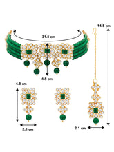 Pearl Choker Set – Timeless & Elegant Jewellery for Women | Peora