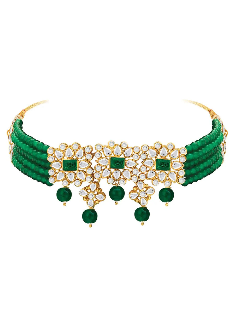 Pearl Choker Set – Timeless & Elegant Jewellery for Women | Peora