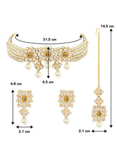 Pearl Choker Set – Timeless & Elegant Jewelry for Women | Peora