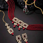 Pearl Choker Set – Timeless & Elegant Jewelry for Women | Peora