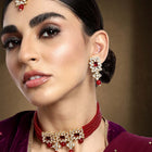 Pearl Choker Set – Timeless & Elegant Jewelry for Women | Peora