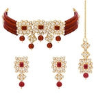 Pearl Choker Set – Timeless & Elegant Jewelry for Women | Peora
