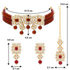 Pearl Choker Set – Timeless & Elegant Jewelry for Women | Peora