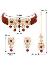 Pearl Choker Set – Timeless & Elegant Jewelry for Women | Peora
