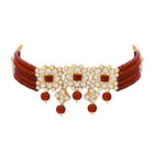 Pearl Choker Set – Timeless & Elegant Jewelry for Women | Peora