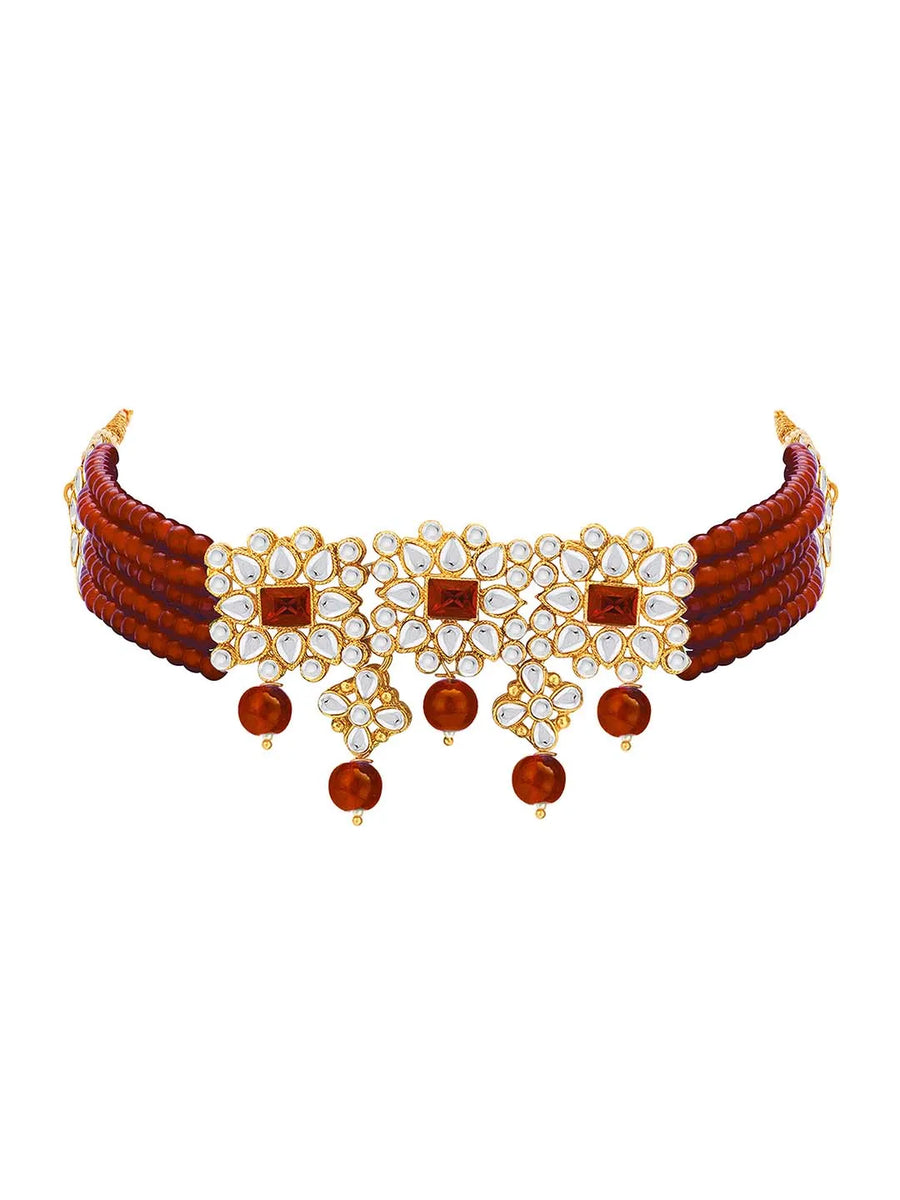 Pearl Choker Set – Timeless & Elegant Jewelry for Women | Peora
