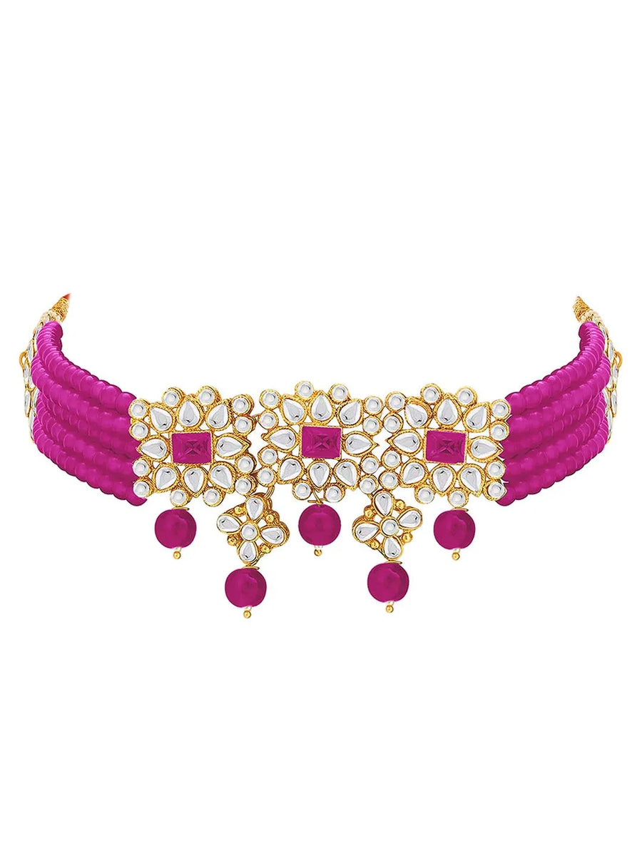 Pearl Choker Set – Timeless & Elegant Jewelry for Women | Peora