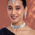 Pearl Choker Set – Timeless & Elegant Jewelry for Women | Peora