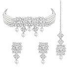 Pearl Choker Set – Timeless & Elegant Jewelry for Women | Peora