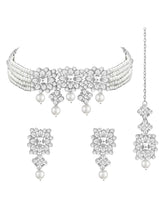 Pearl Choker Set – Timeless & Elegant Jewelry for Women | Peora