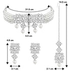 Pearl Choker Set – Timeless & Elegant Jewelry for Women | Peora