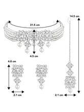 Pearl Choker Set – Timeless & Elegant Jewelry for Women | Peora