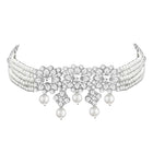 Pearl Choker Set – Timeless & Elegant Jewelry for Women | Peora