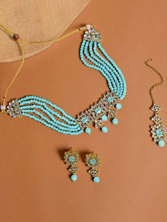 Pearl Choker Set – Timeless & Elegant Jewelry for Women | Peora