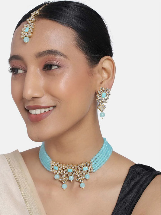 Pearl Choker Set – Timeless & Elegant Jewelry for Women | Peora