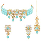 Pearl Choker Set – Timeless & Elegant Jewelry for Women | Peora