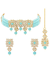Pearl Choker Set – Timeless & Elegant Jewelry for Women | Peora