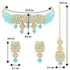 Pearl Choker Set – Timeless & Elegant Jewelry for Women | Peora