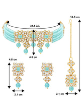 Pearl Choker Set – Timeless & Elegant Jewelry for Women | Peora
