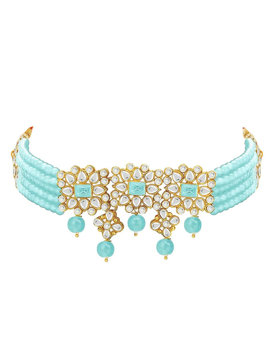 Pearl Choker Set – Timeless & Elegant Jewelry for Women | Peora