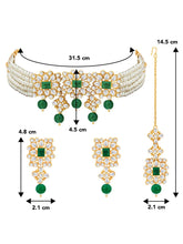 Pearl Choker Set – Timeless & Elegant Jewelry for Women | Peora