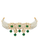 Pearl Choker Set – Timeless & Elegant Jewelry for Women | Peora