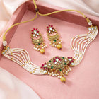 Colourful Choker Set by Peora | Vibrant Fashion Jewellery for Women

