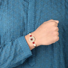 Peora Embellished Beads & Crystal Bhai Rakhi