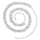 Stone & Beads Belly Chain by Peora | Stylish Waist Fashion Jewellery

