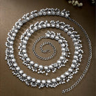 Stone & Beads Belly Chain by Peora | Stylish Waist Fashion Jewellery

