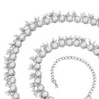 Stone & Beads Belly Chain by Peora | Stylish Waist Fashion Jewellery

