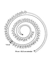 Stone & Beads Belly Chain by Peora | Stylish Waist Fashion Jewellery

