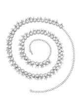 Stone & Beads Belly Chain by Peora | Stylish Waist Fashion Jewellery

