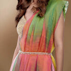 Stone & Beads Belly Chain by Peora | Stylish Waist Fashion Jewellery

