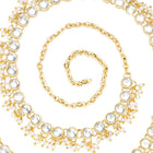 Stone & Beads Belly Chain by Peora | Stylish Waist Fashion Jewellery

