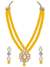 Pearl Long Necklace Set – Timeless Fashion Jewellery by Peora

