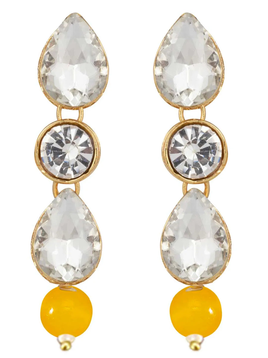 Pearl Long Necklace Set – Timeless Fashion Jewellery by Peora

