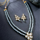 Beaded Necklace Set by Peora | Colourful Fashion Jewellery for Women

