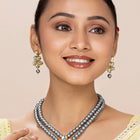 Beaded Necklace Set by Peora | Colourful Fashion Jewellery for Women


