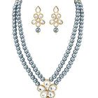 Beaded Necklace Set by Peora | Colourful Fashion Jewellery for Women

