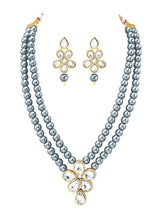 Beaded Necklace Set by Peora | Colourful Fashion Jewellery for Women

