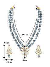 Beaded Necklace Set by Peora | Colourful Fashion Jewellery for Women


