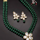 Beaded Necklace Set by Peora | Colourful Fashion Jewellery for Women

