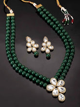 Beaded Necklace Set by Peora | Colourful Fashion Jewellery for Women

