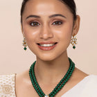 Beaded Necklace Set by Peora | Colourful Fashion Jewellery for Women


